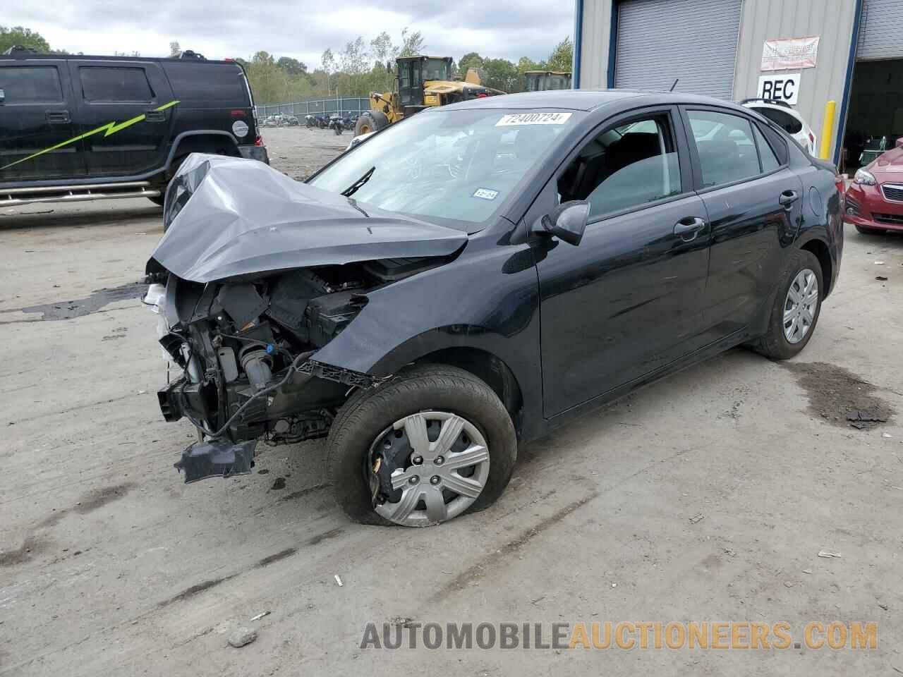 3KPA24AD6PE538257 KIA RIO 2023