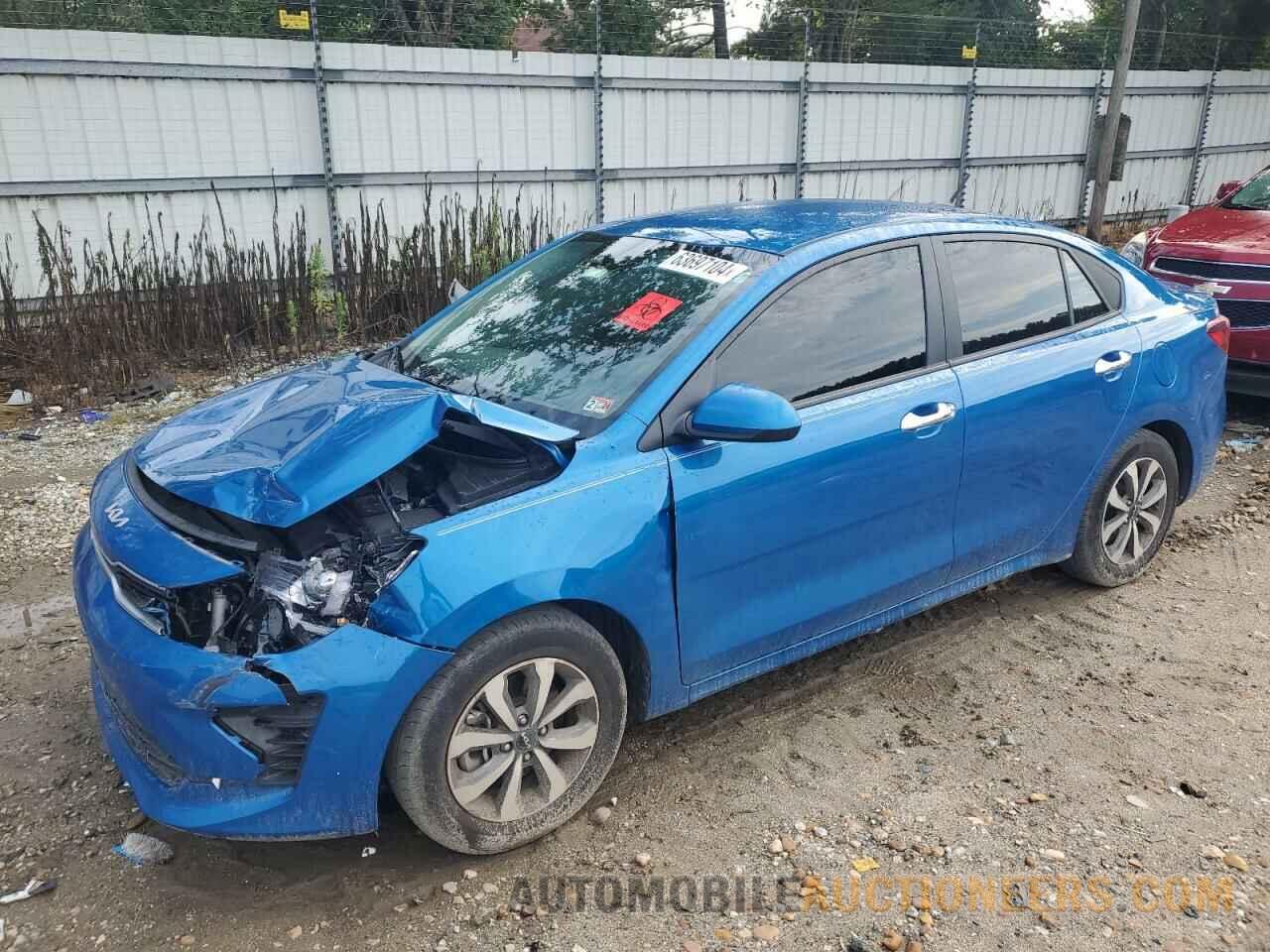 3KPA24AD6PE548027 KIA RIO 2023