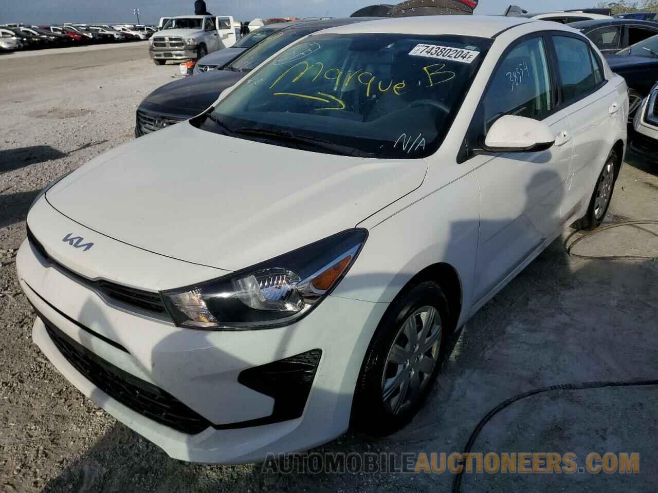 3KPA24AD6PE554734 KIA RIO 2023