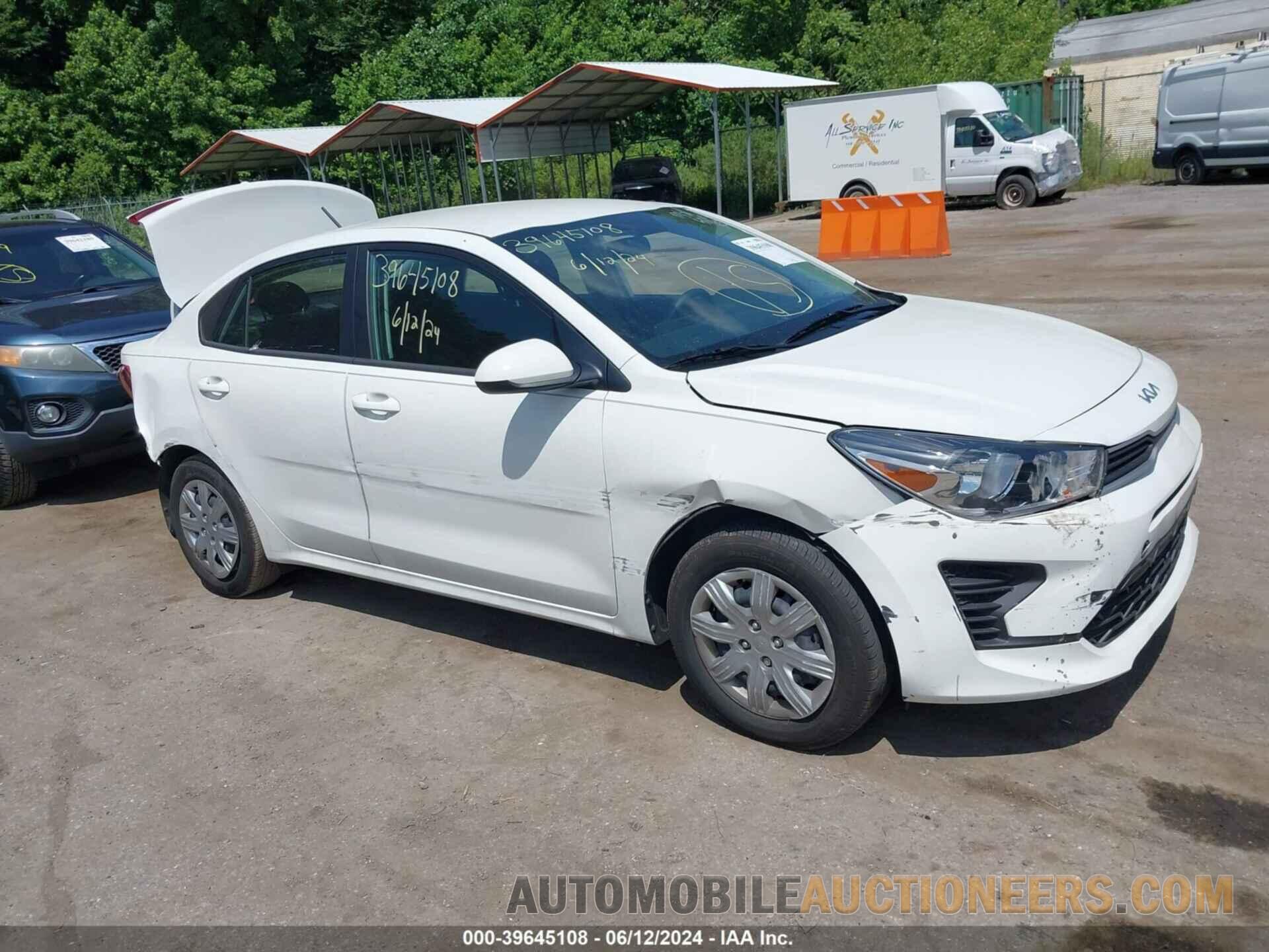 3KPA24AD6PE557441 KIA RIO 2023