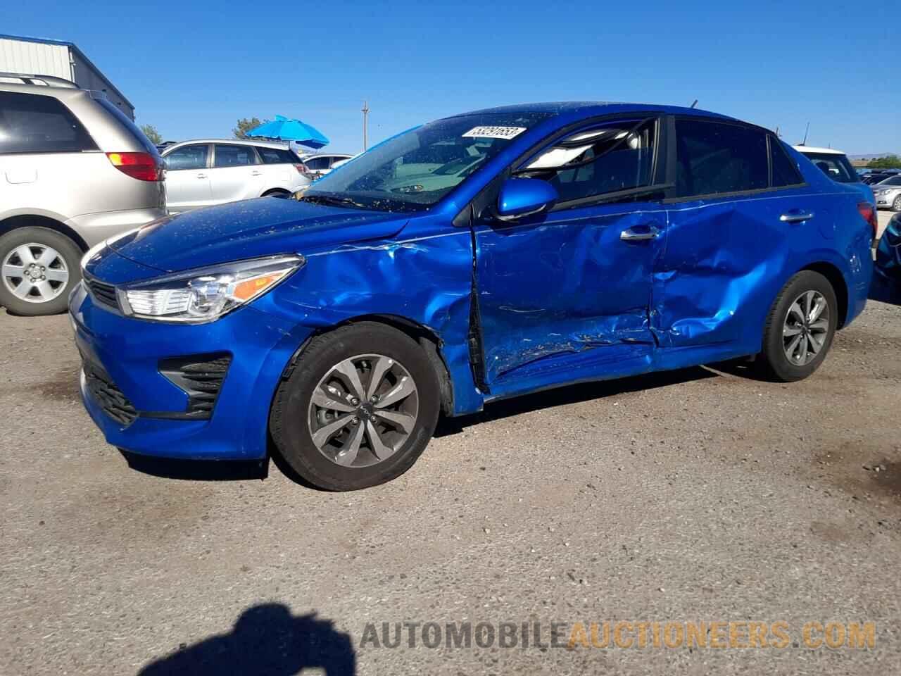 3KPA24AD6PE557522 KIA RIO 2023