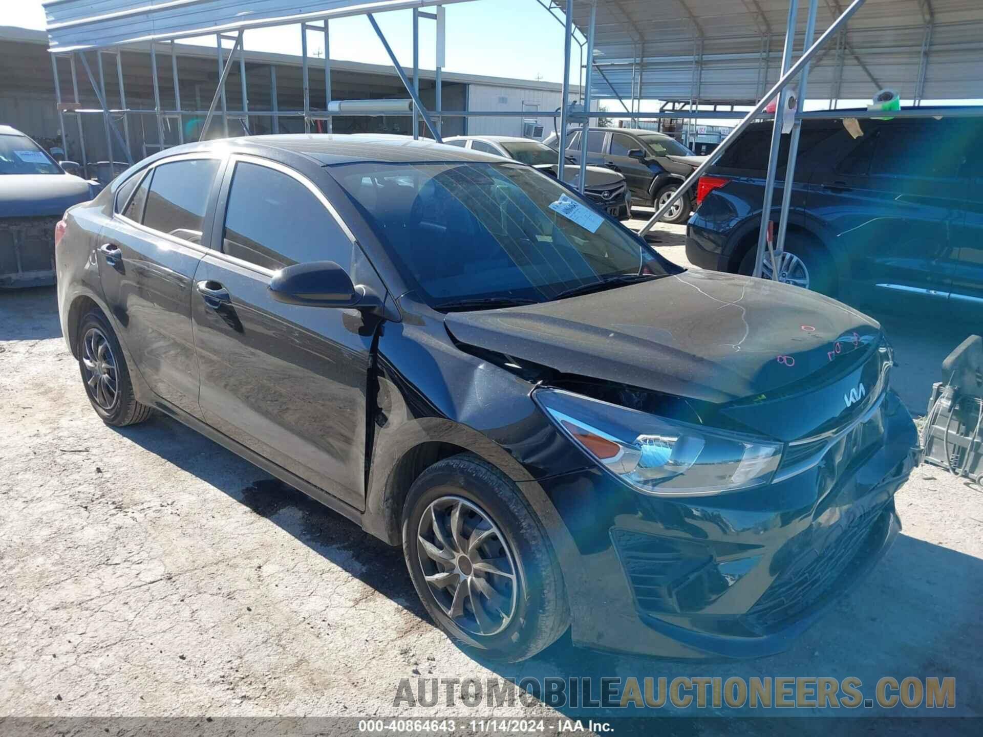 3KPA24AD6PE559187 KIA RIO 2023