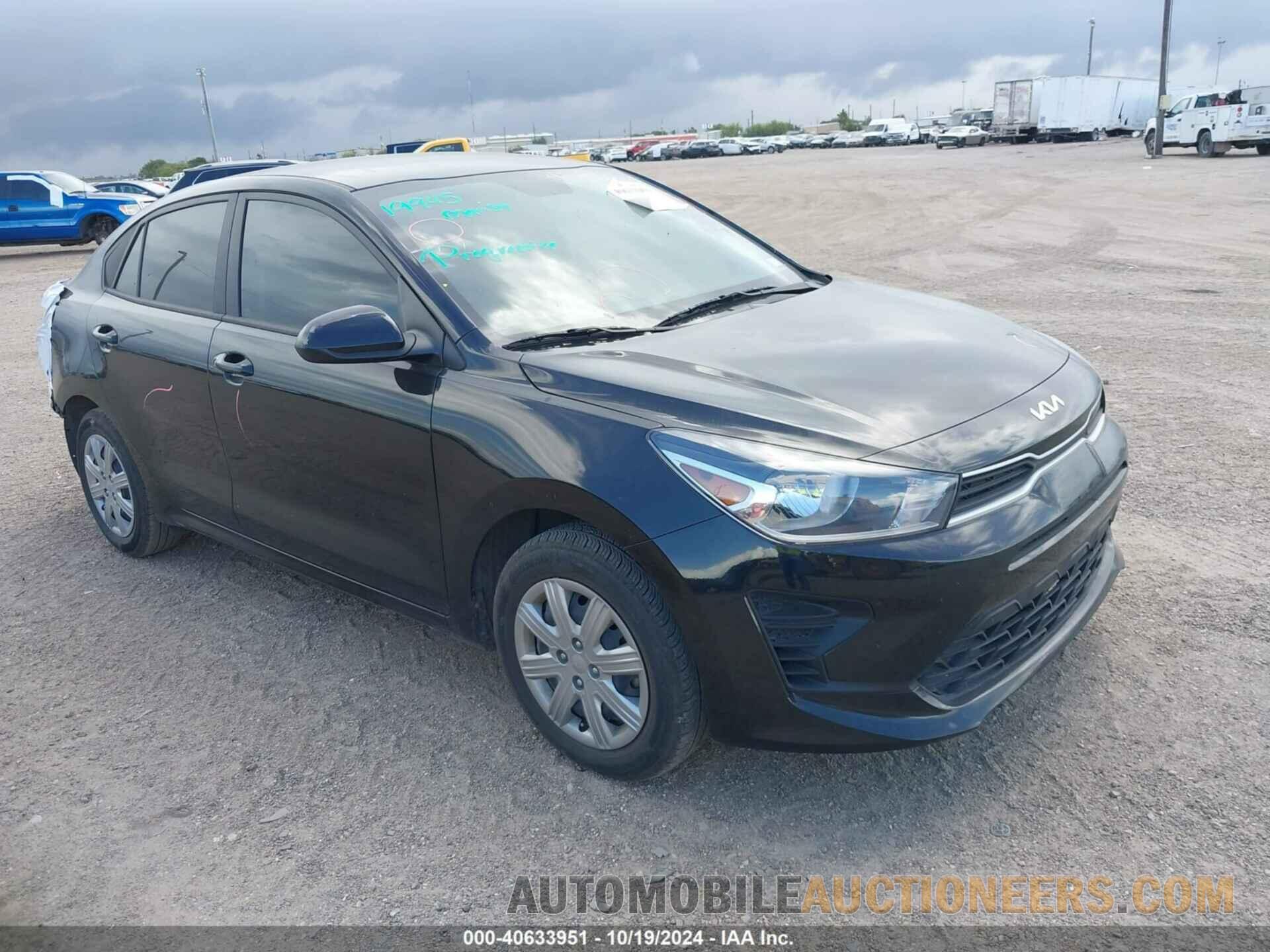 3KPA24AD6PE559626 KIA RIO 2023