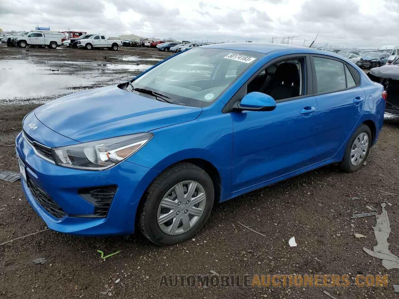 3KPA24AD6PE561022 KIA RIO 2023