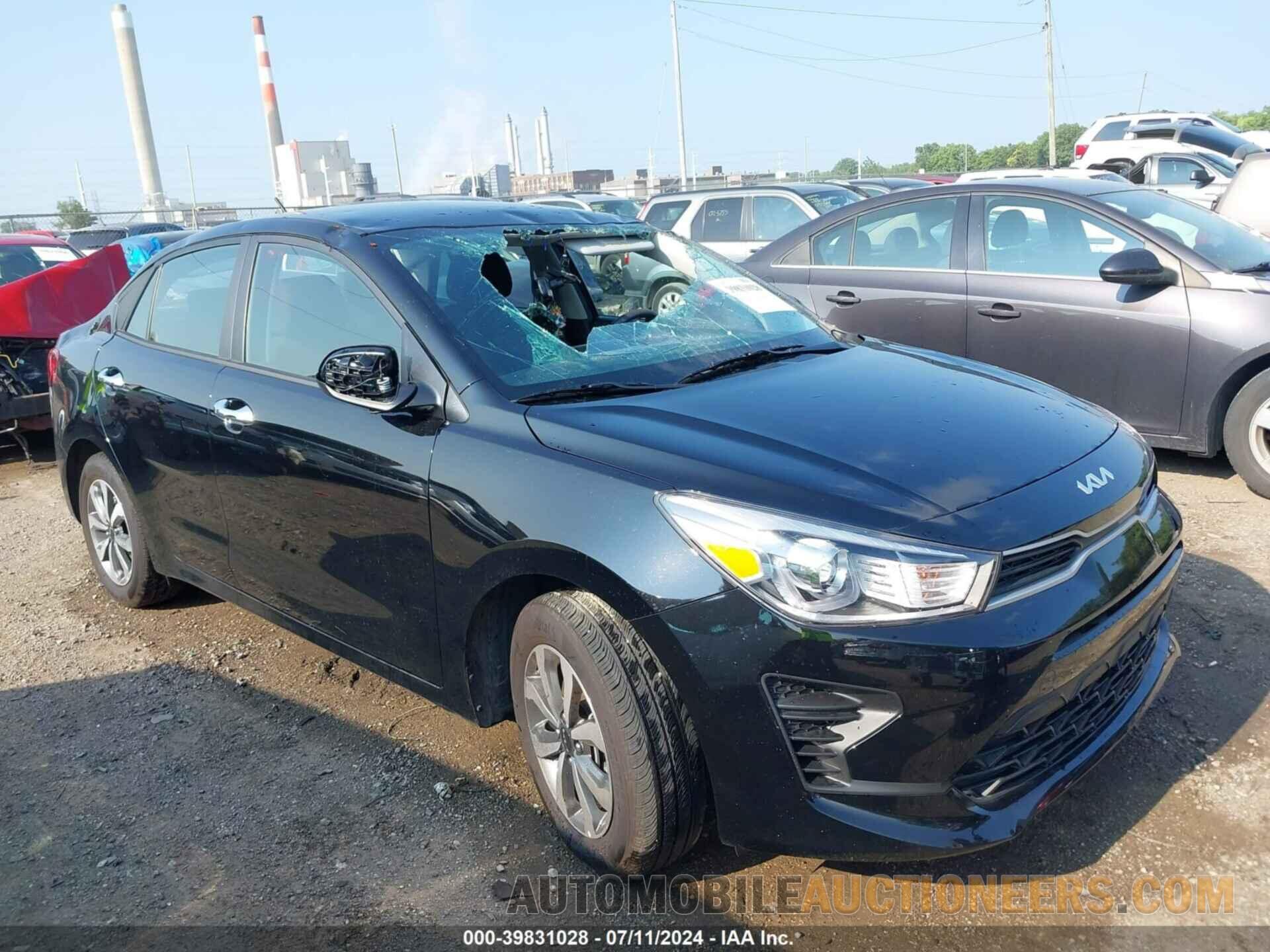 3KPA24AD6PE564759 KIA RIO 2023