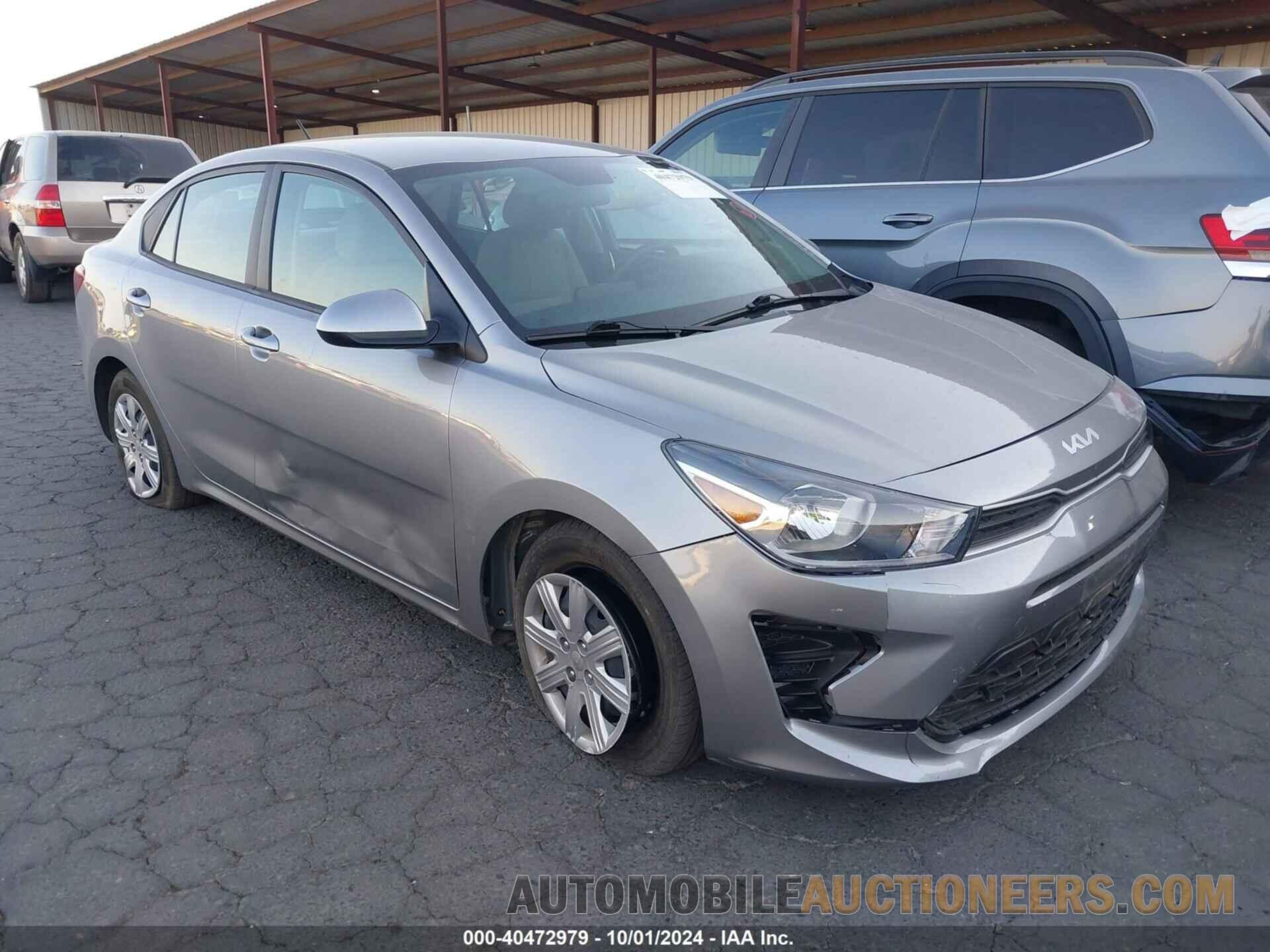 3KPA24AD6PE565524 KIA RIO 2023