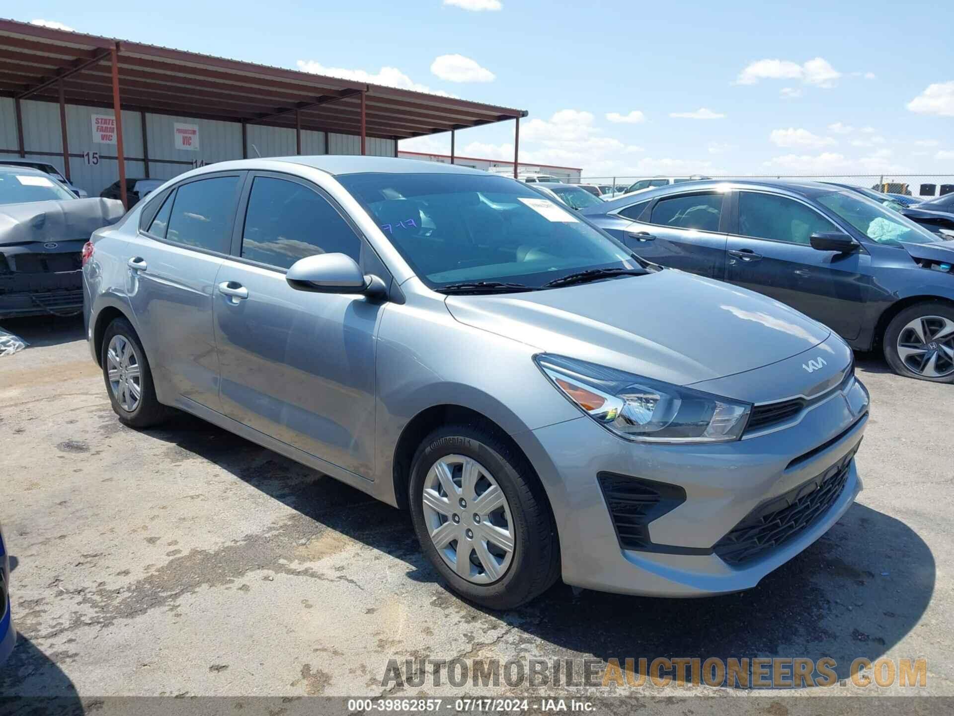 3KPA24AD6PE568469 KIA RIO 2023