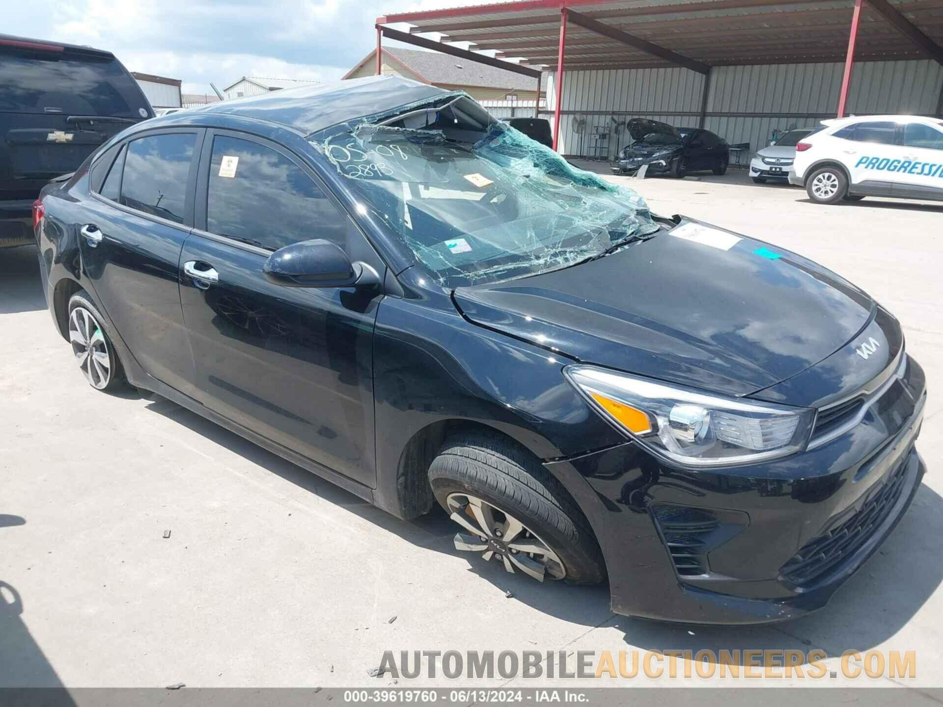 3KPA24AD6PE572893 KIA RIO 2023