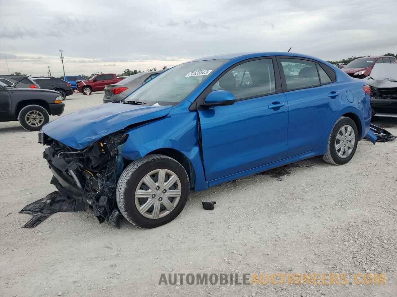 3KPA24AD6PE572974 KIA RIO 2023