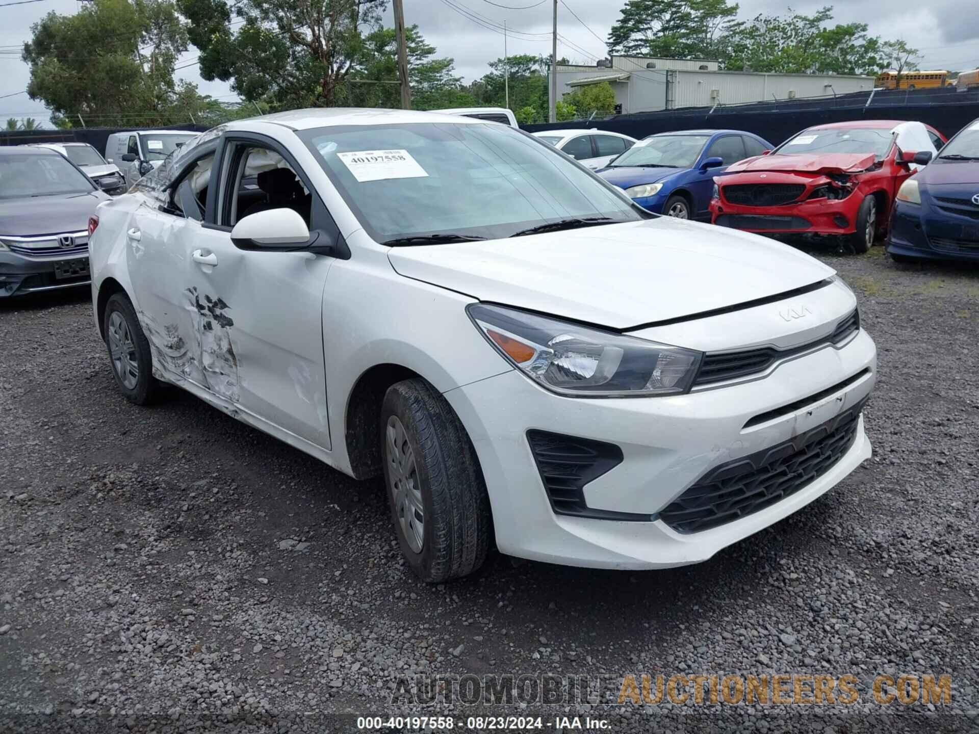 3KPA24AD6PE573431 KIA RIO 2023