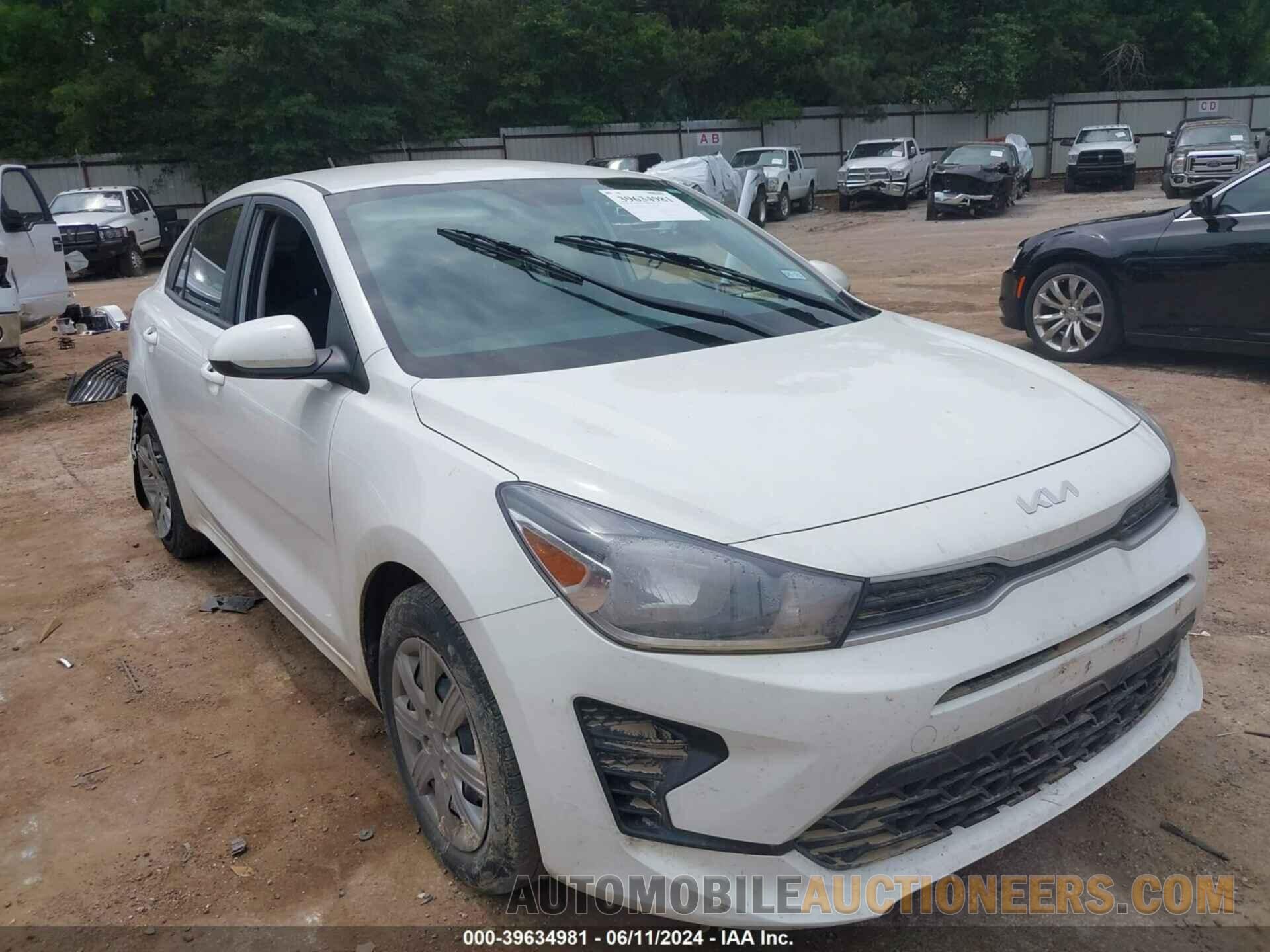 3KPA24AD6PE575566 KIA RIO 2023