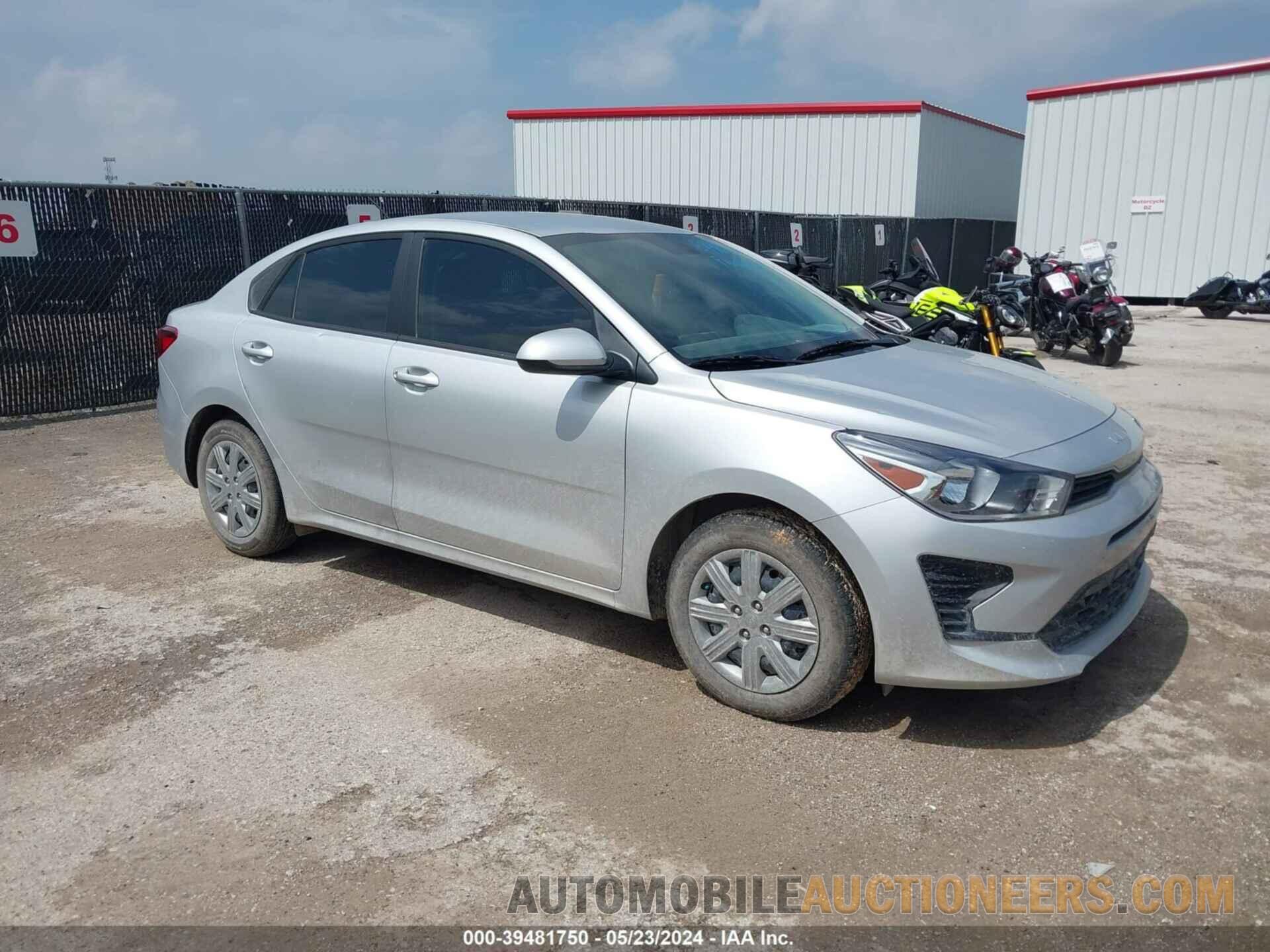 3KPA24AD6PE576099 KIA RIO 2023