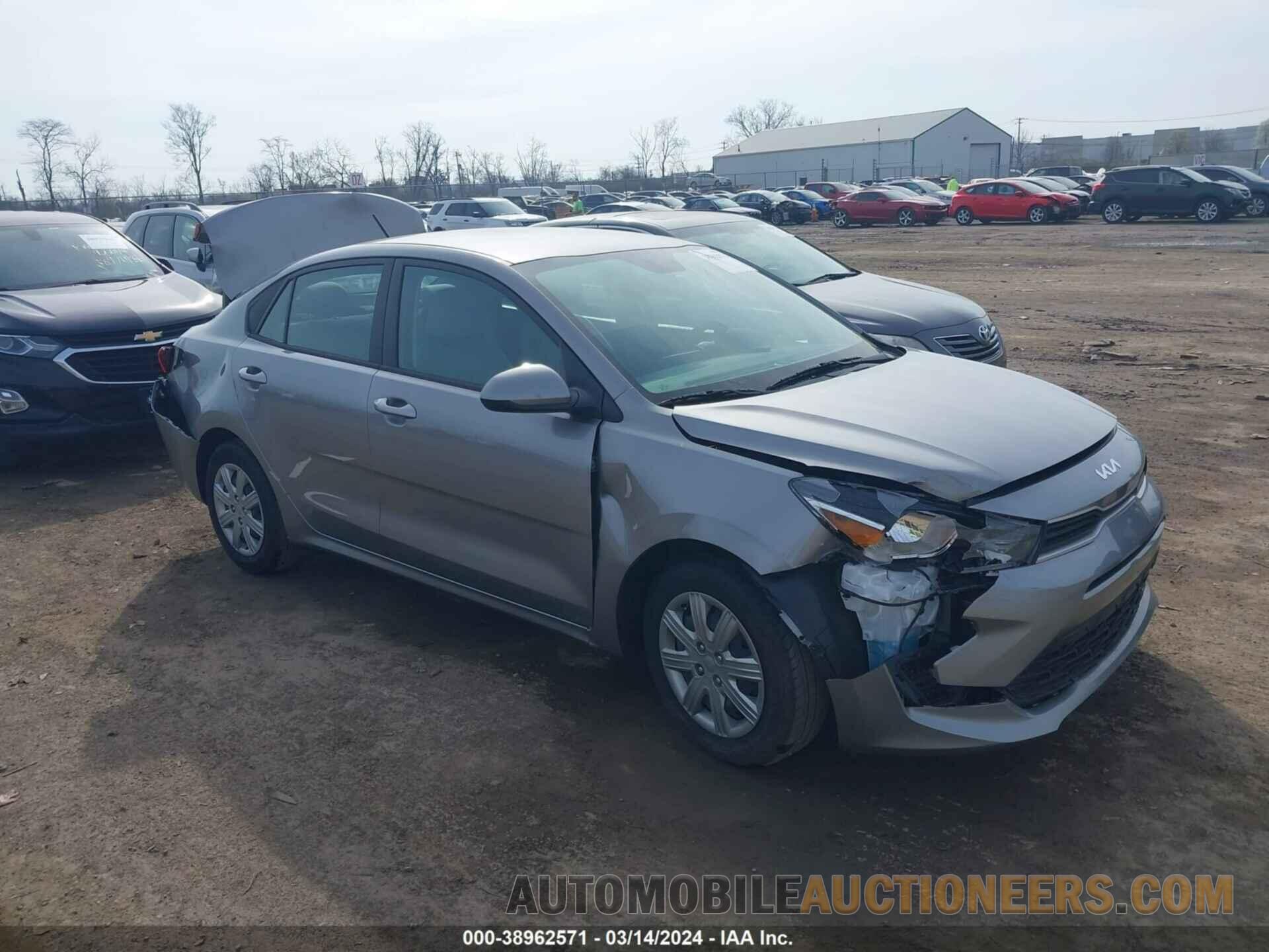 3KPA24AD6PE578077 KIA RIO 2023