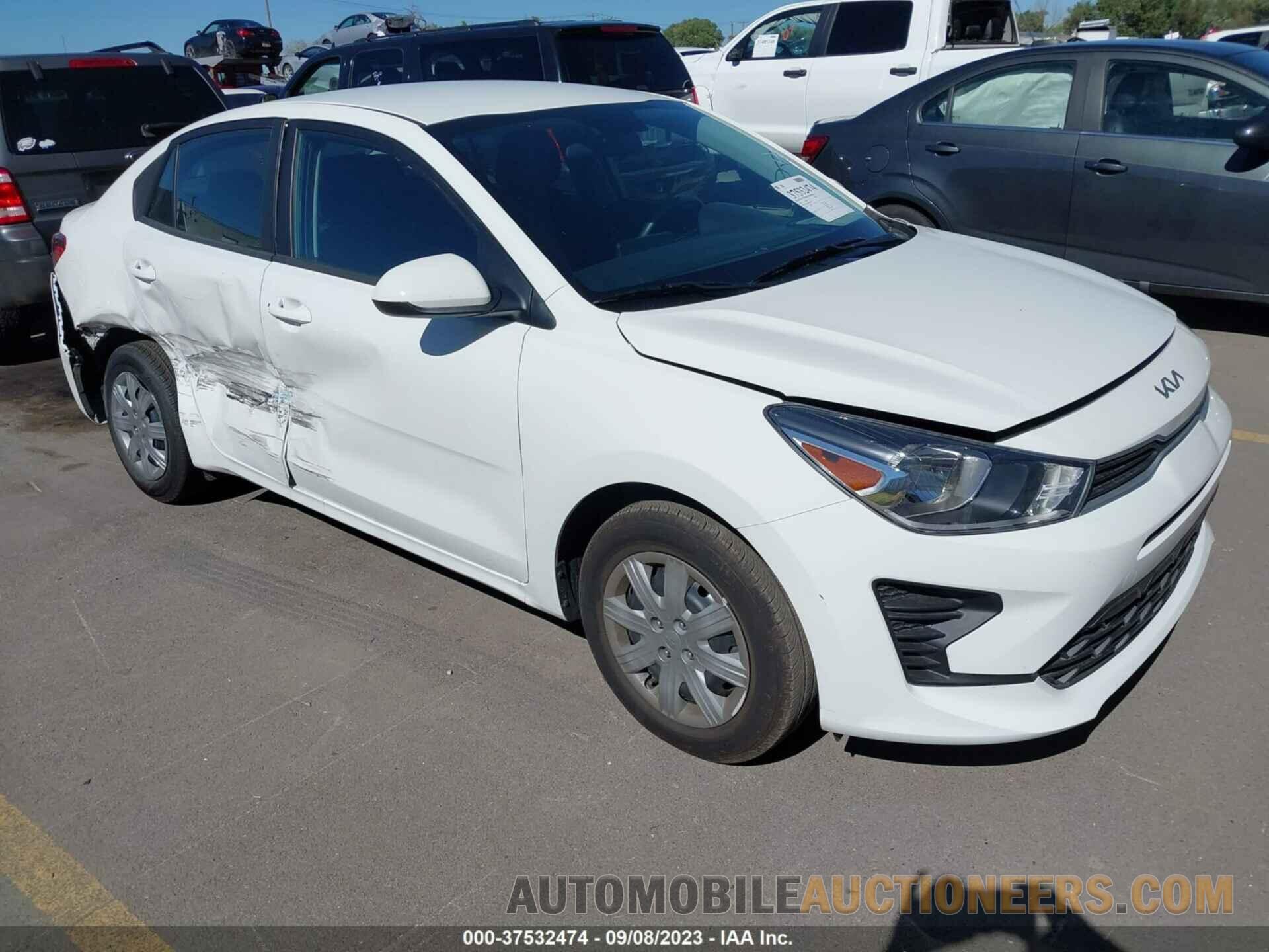 3KPA24AD6PE590102 KIA RIO 2023