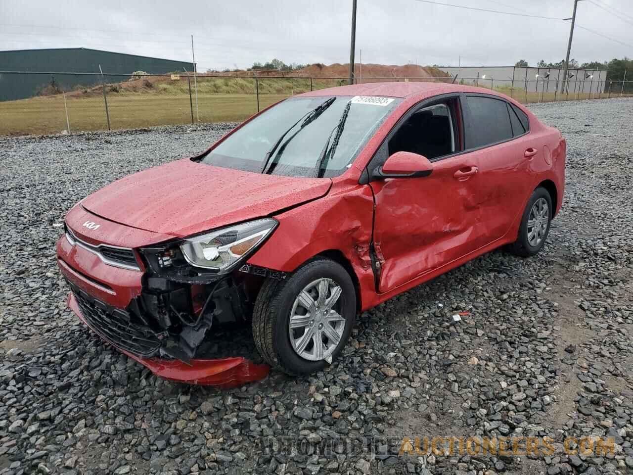 3KPA24AD6PE592593 KIA RIO 2023