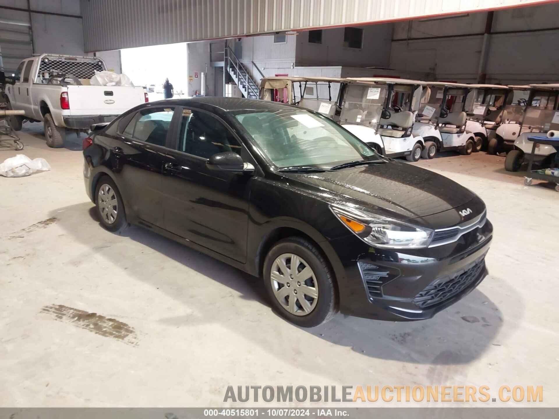 3KPA24AD6PE597082 KIA RIO 2023