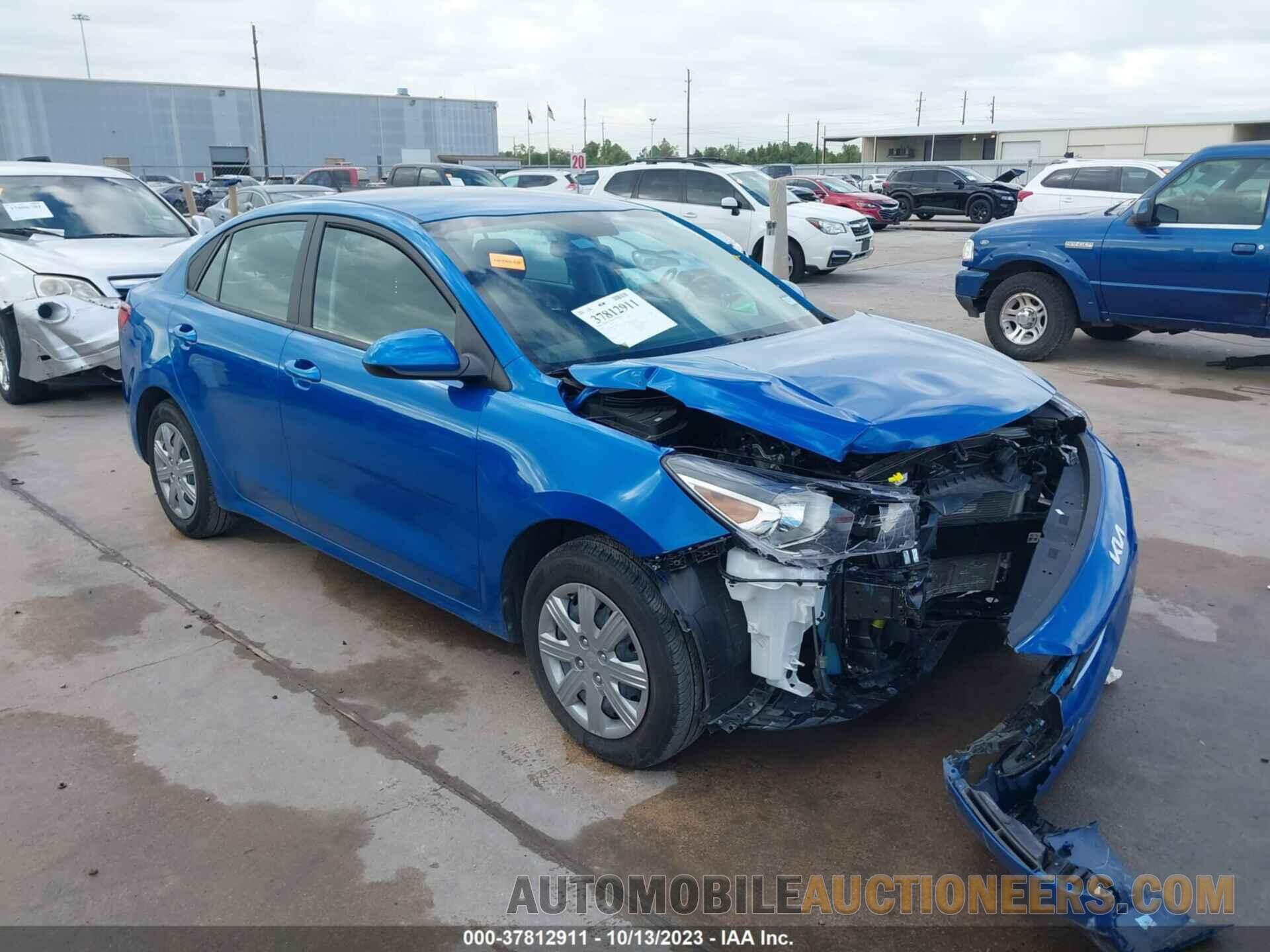 3KPA24AD6PE597891 KIA RIO 2023