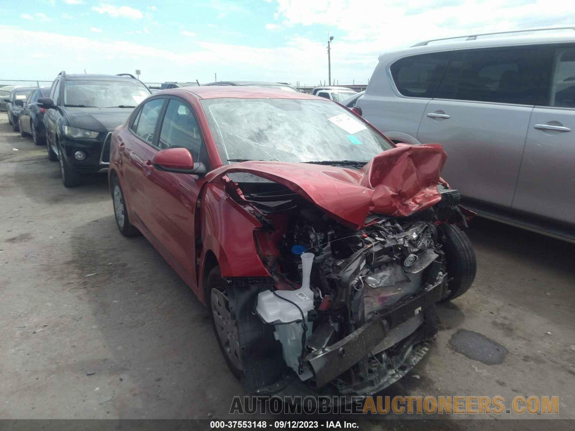 3KPA24AD6PE600367 KIA RIO 2023