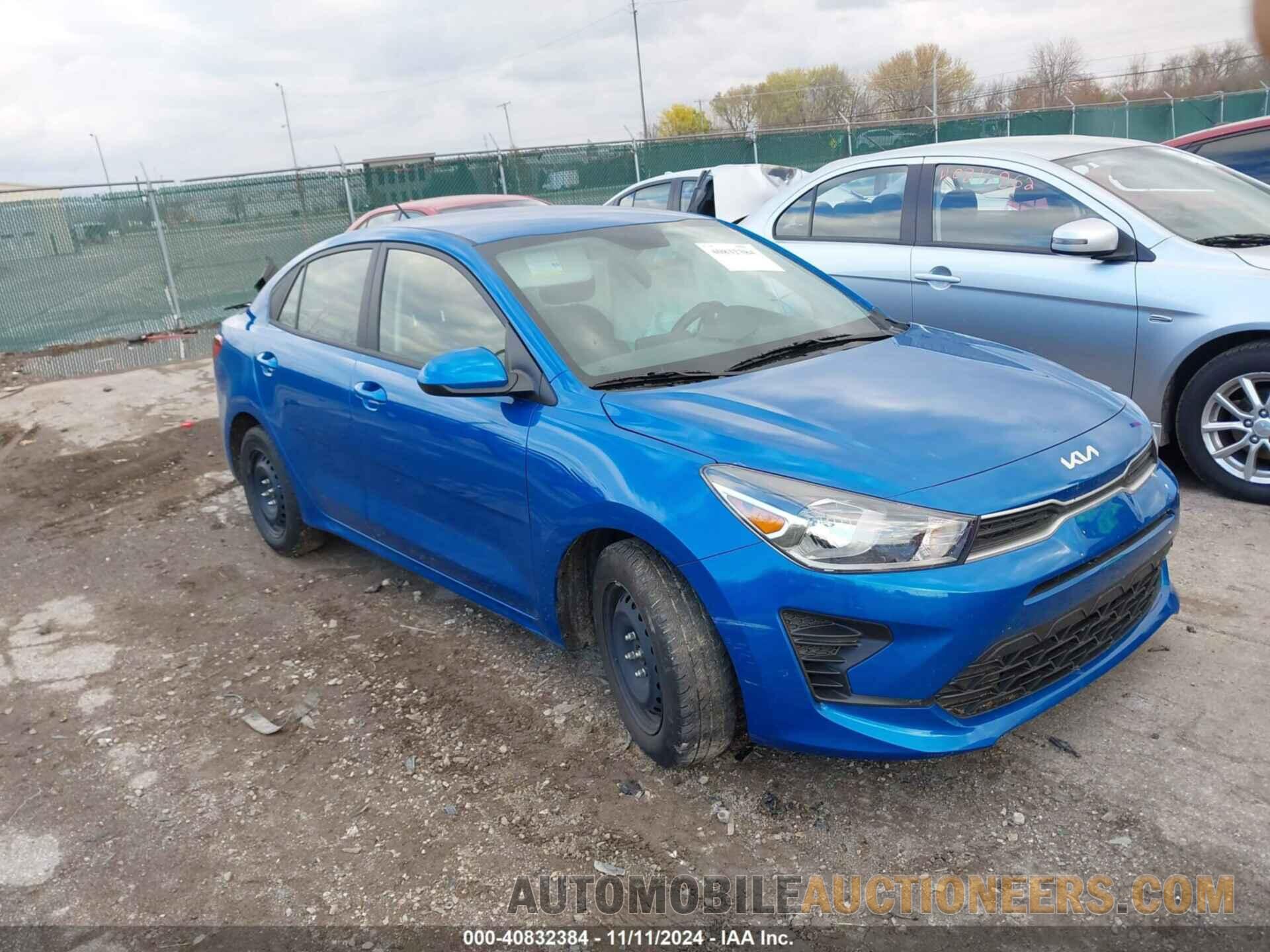 3KPA24AD6PE603446 KIA RIO 2023