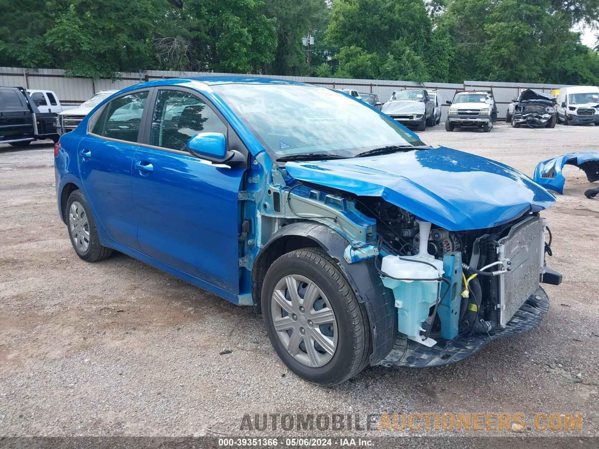 3KPA24AD6PE604757 KIA RIO 2023