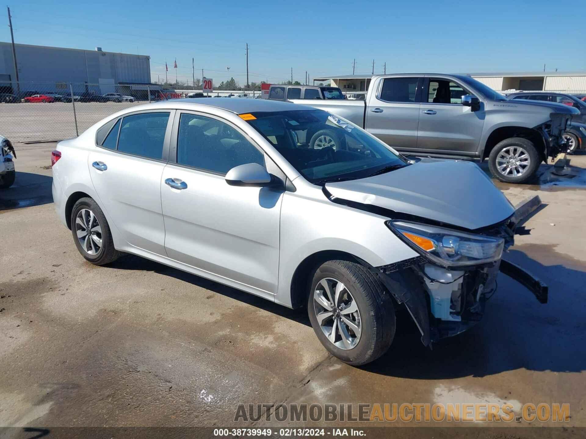 3KPA24AD6PE605858 KIA RIO 2023