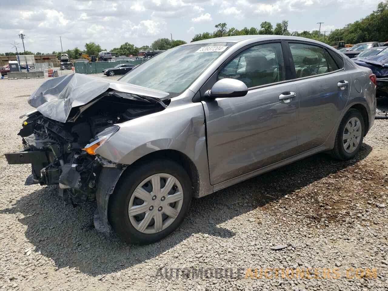 3KPA24AD6PE611370 KIA RIO 2023