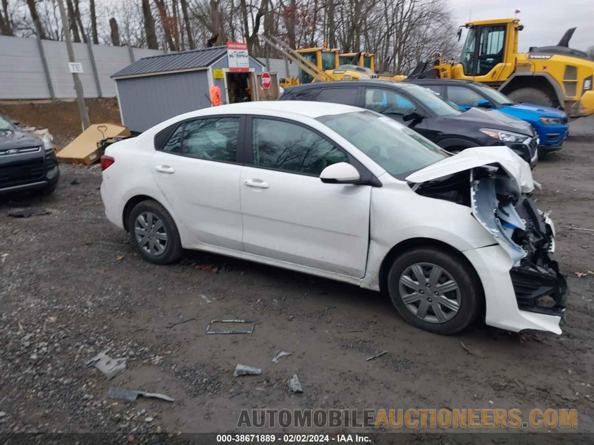 3KPA24AD6PE616133 KIA RIO 2023