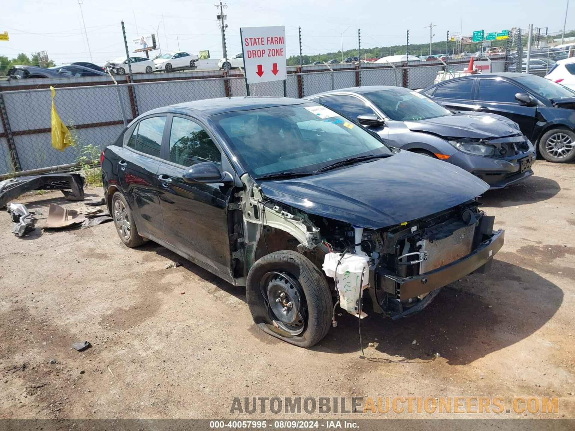 3KPA24AD6PE616259 KIA RIO 2023