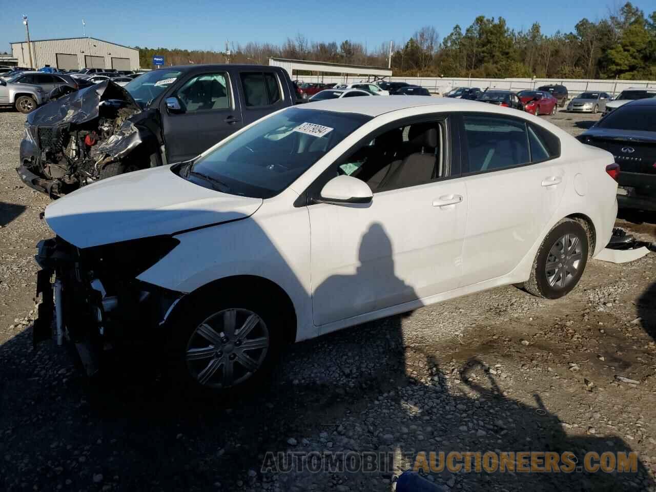 3KPA24AD6PE616343 KIA RIO 2023