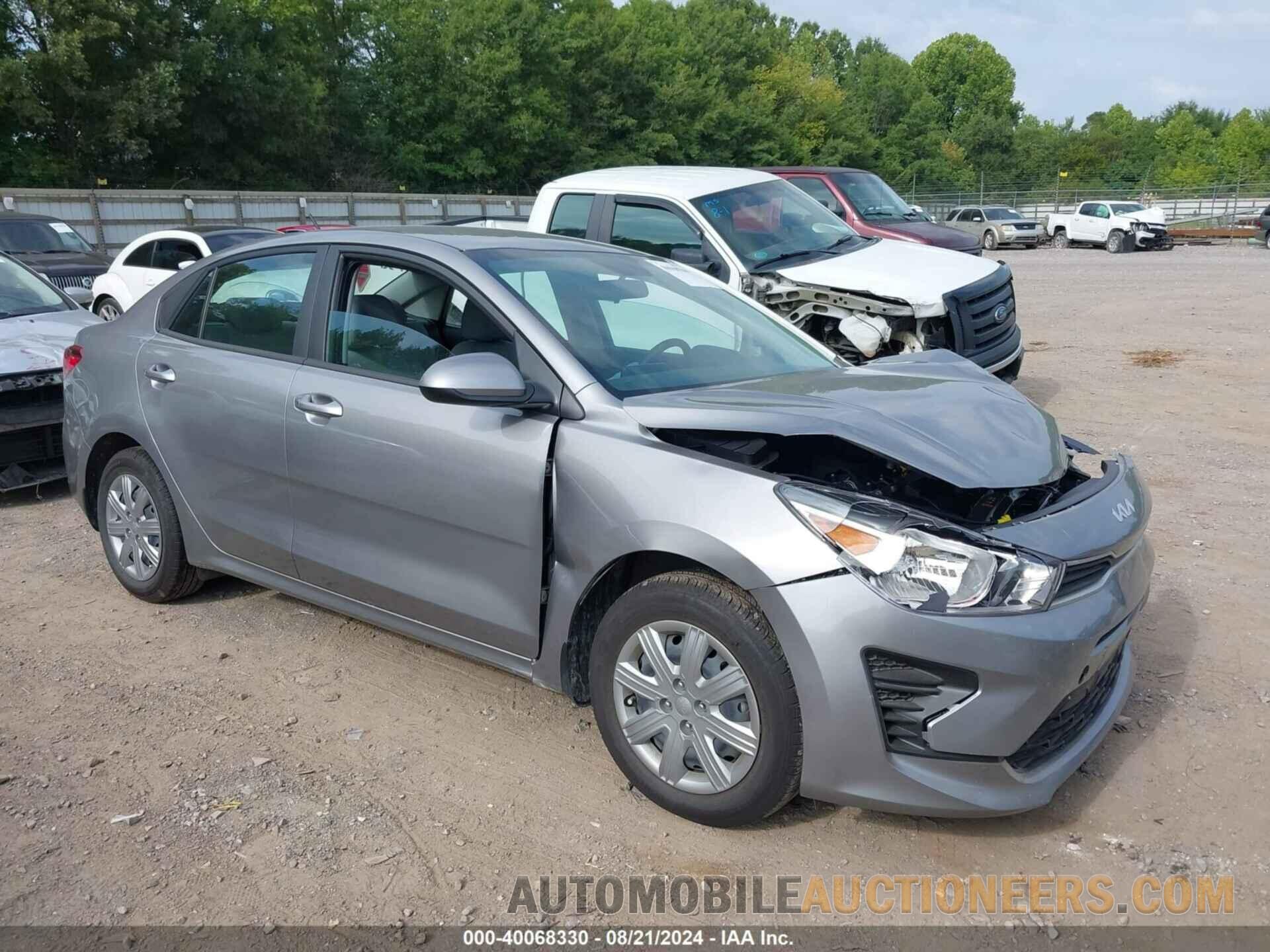 3KPA24AD6PE618528 KIA RIO 2023