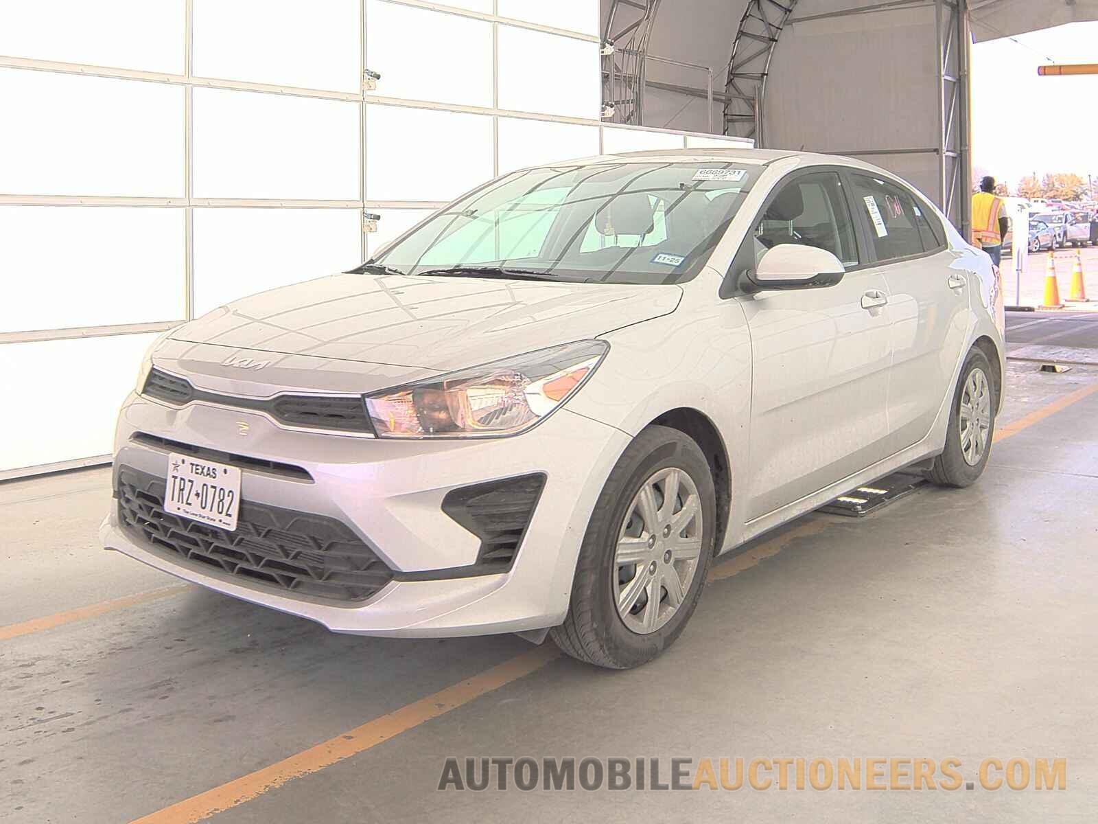 3KPA24AD6PE621218 Kia Rio 2023