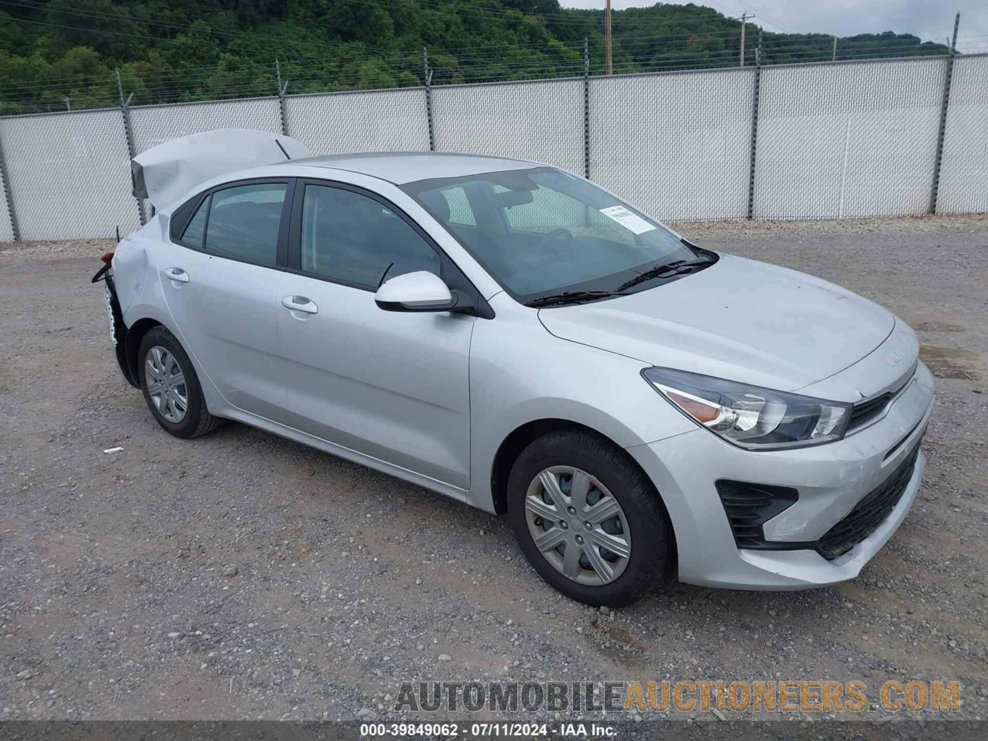 3KPA24AD6PE621381 KIA RIO 2023