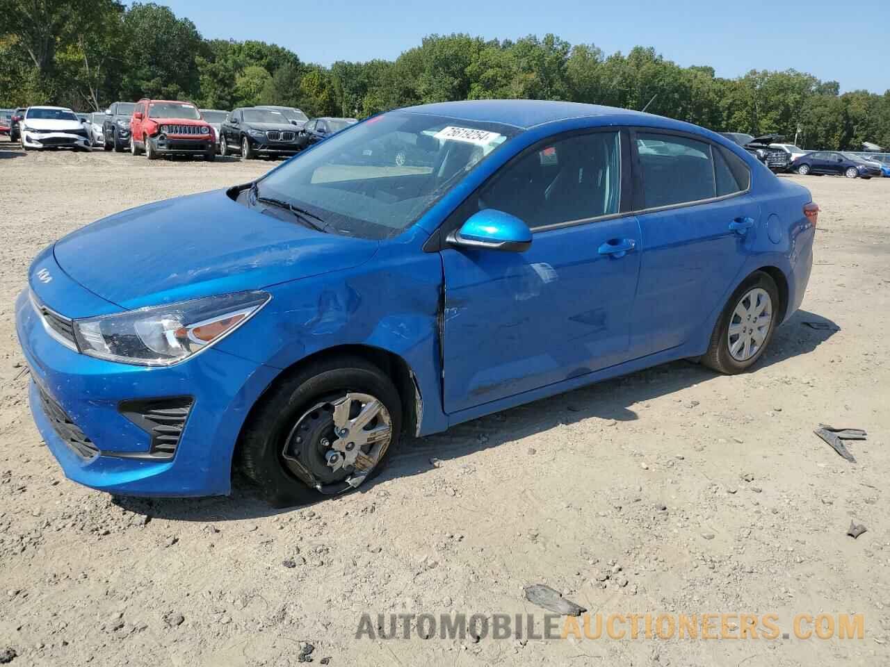 3KPA24AD6PE623387 KIA RIO 2023