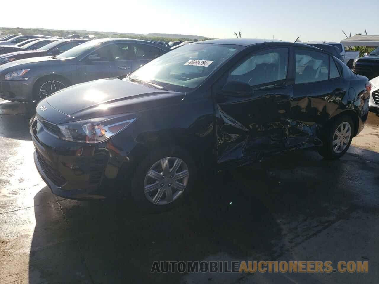 3KPA24AD6PE627987 KIA RIO 2023