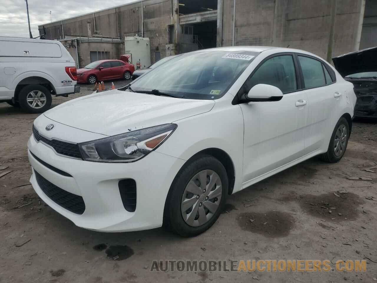 3KPA24AD7LE255537 KIA RIO 2020