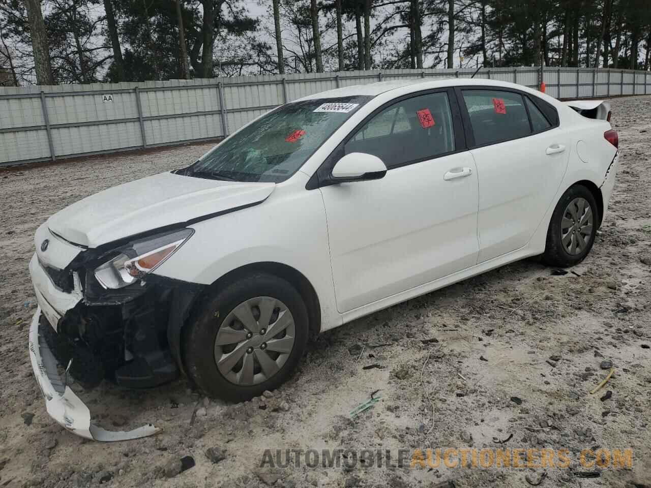 3KPA24AD7LE255540 KIA RIO 2020