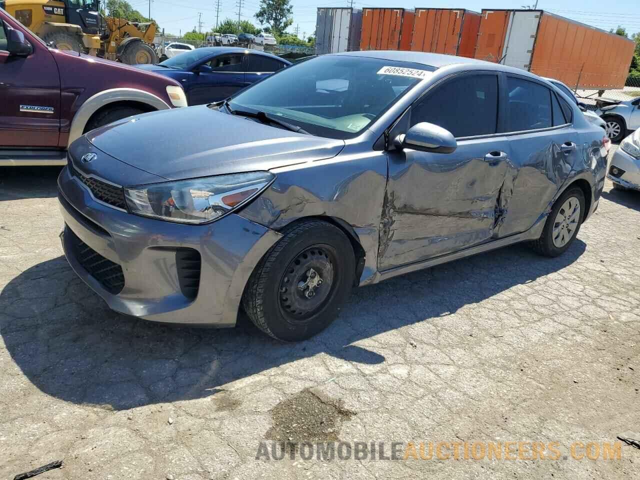 3KPA24AD7LE255635 KIA RIO 2020