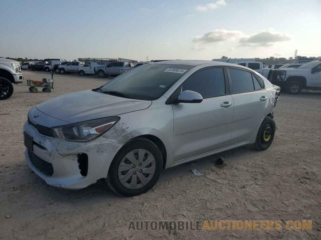 3KPA24AD7LE255716 KIA RIO 2020