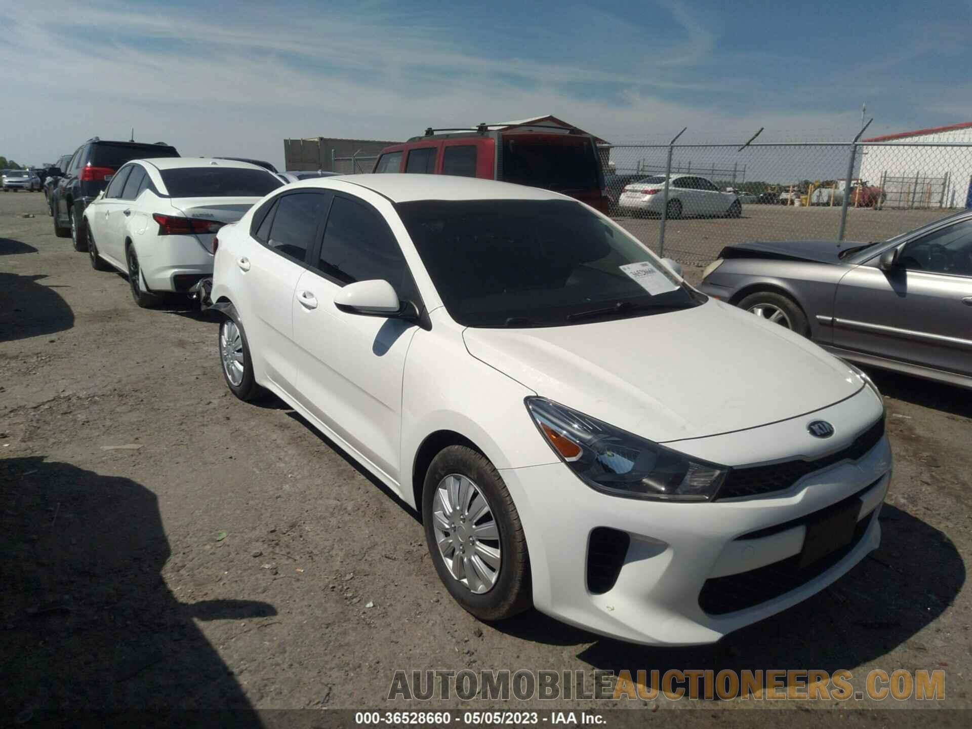 3KPA24AD7LE255781 KIA RIO 2020