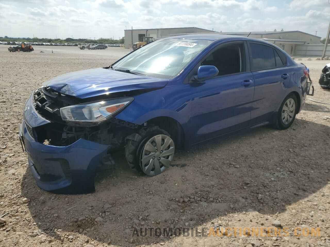 3KPA24AD7LE258437 KIA RIO 2020