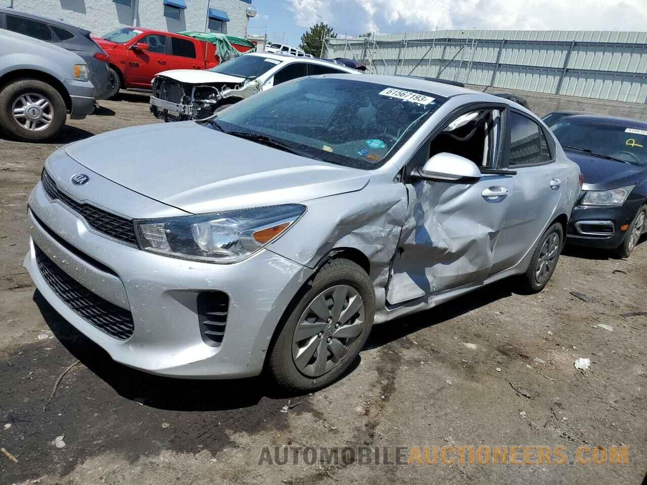 3KPA24AD7LE260155 KIA RIO 2020