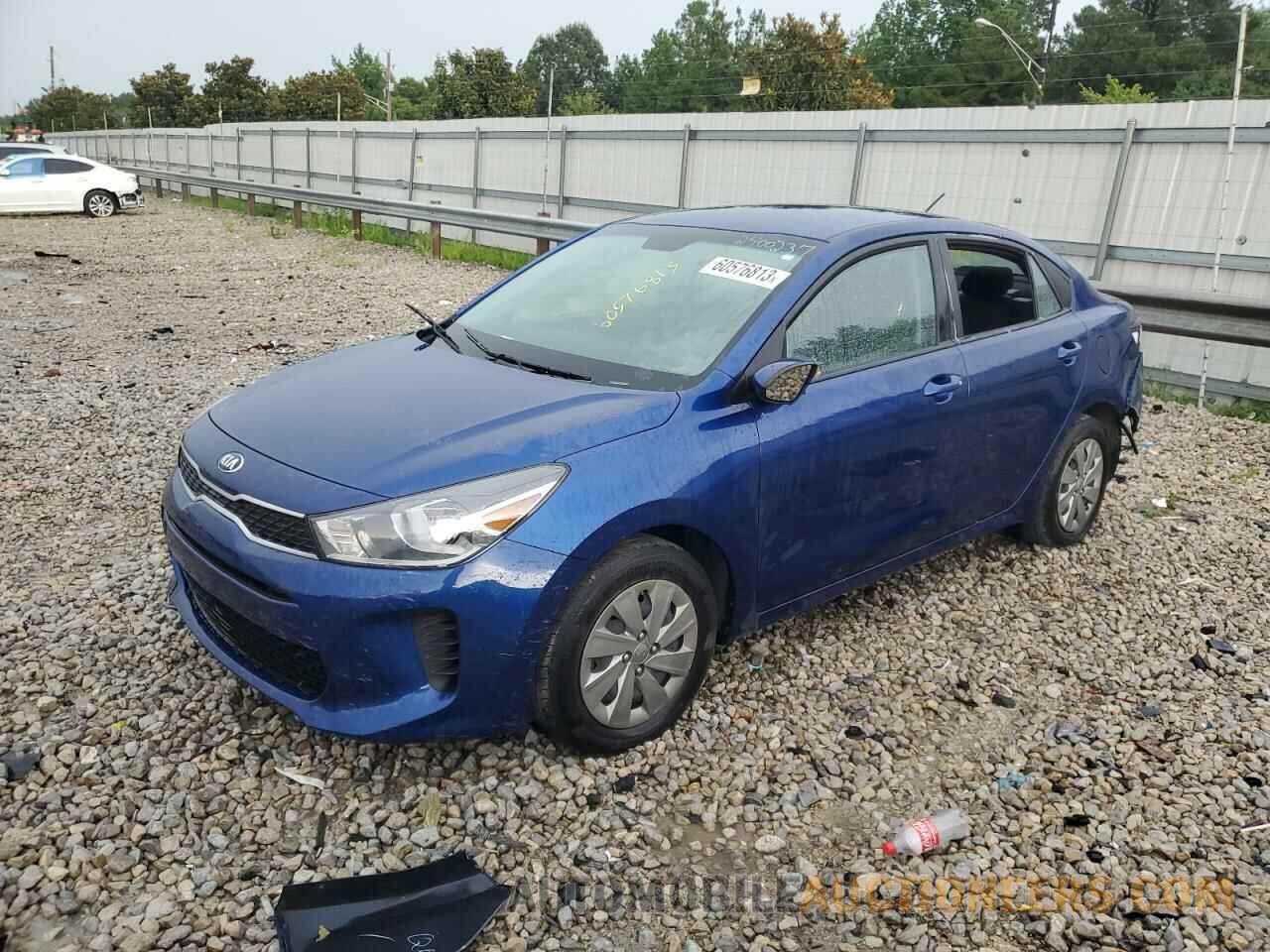 3KPA24AD7LE260995 KIA RIO 2020