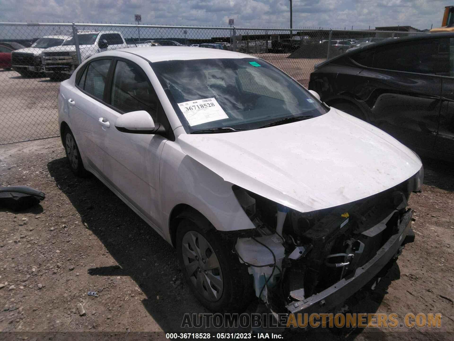 3KPA24AD7LE261130 KIA RIO 2020