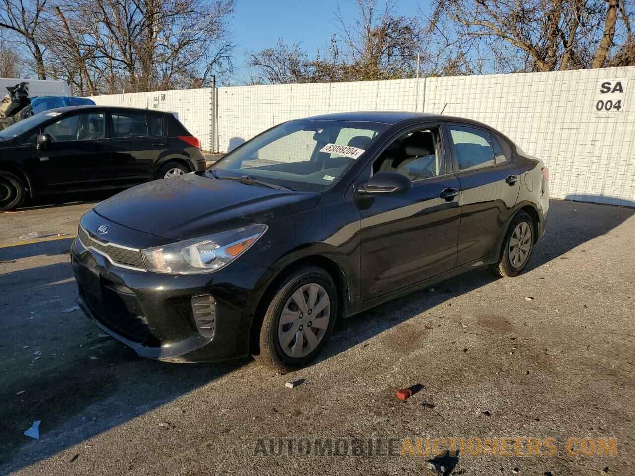 3KPA24AD7LE262925 KIA RIO 2020