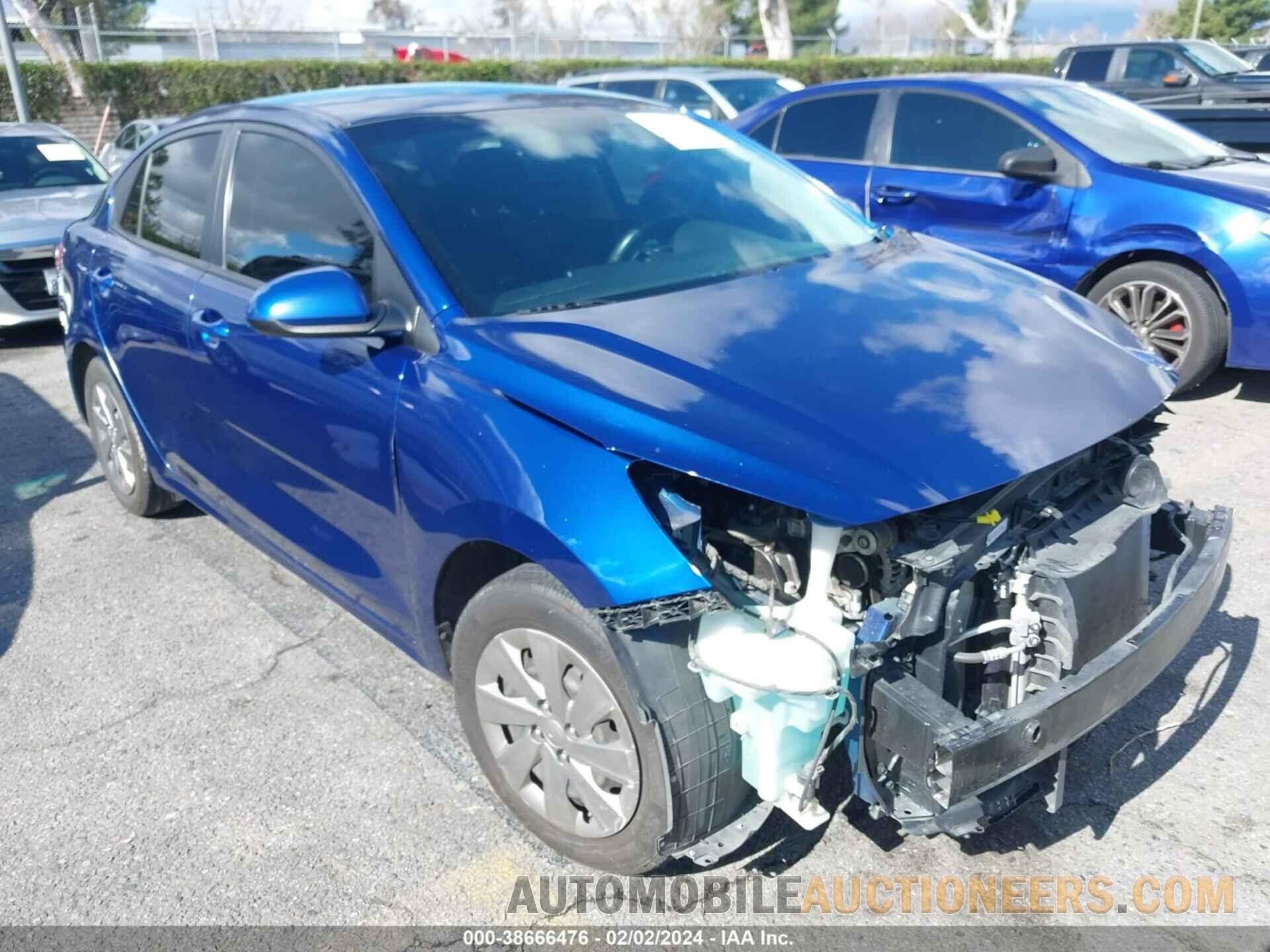 3KPA24AD7LE267820 KIA RIO 2020