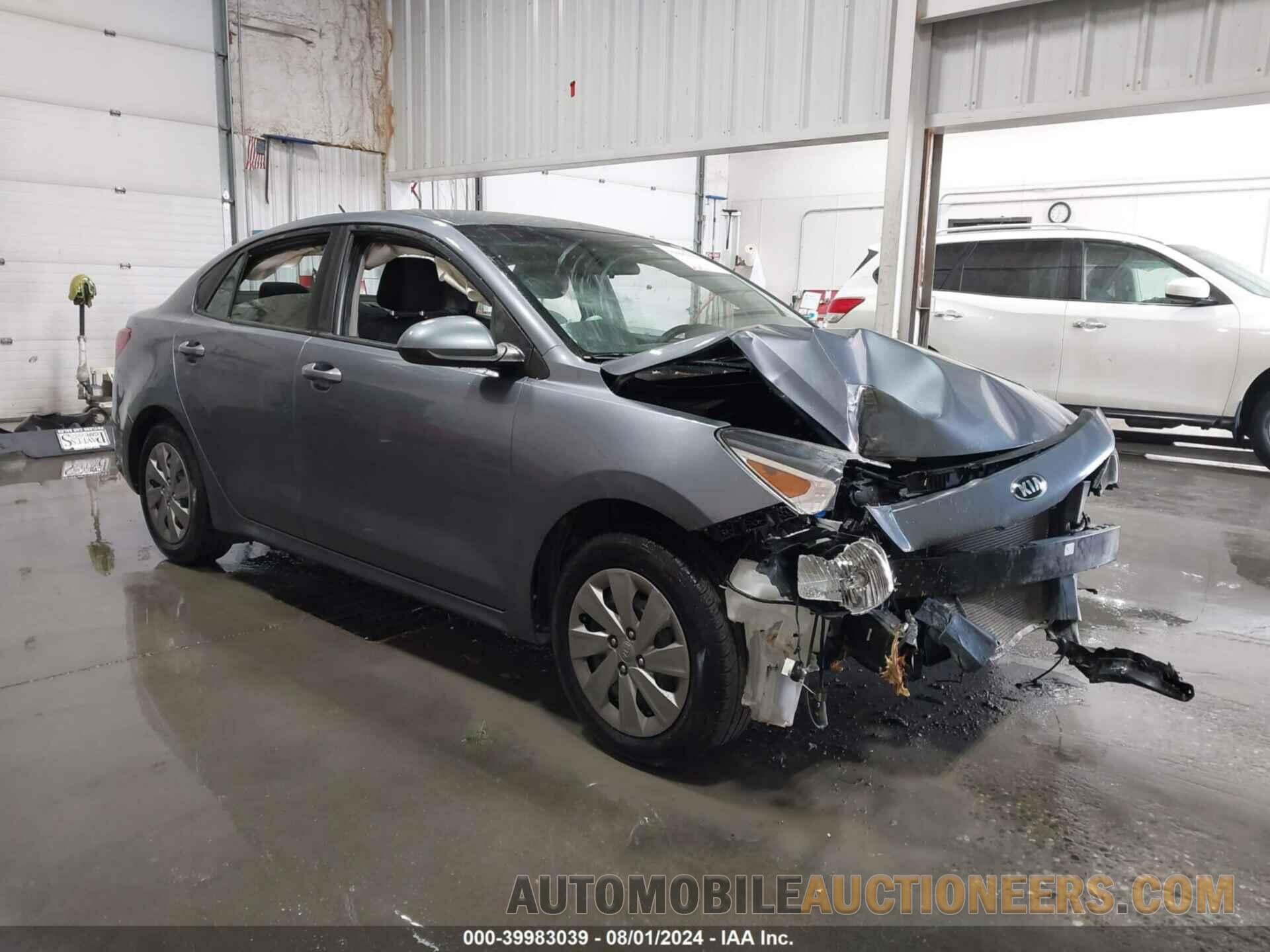 3KPA24AD7LE267901 KIA RIO 2020