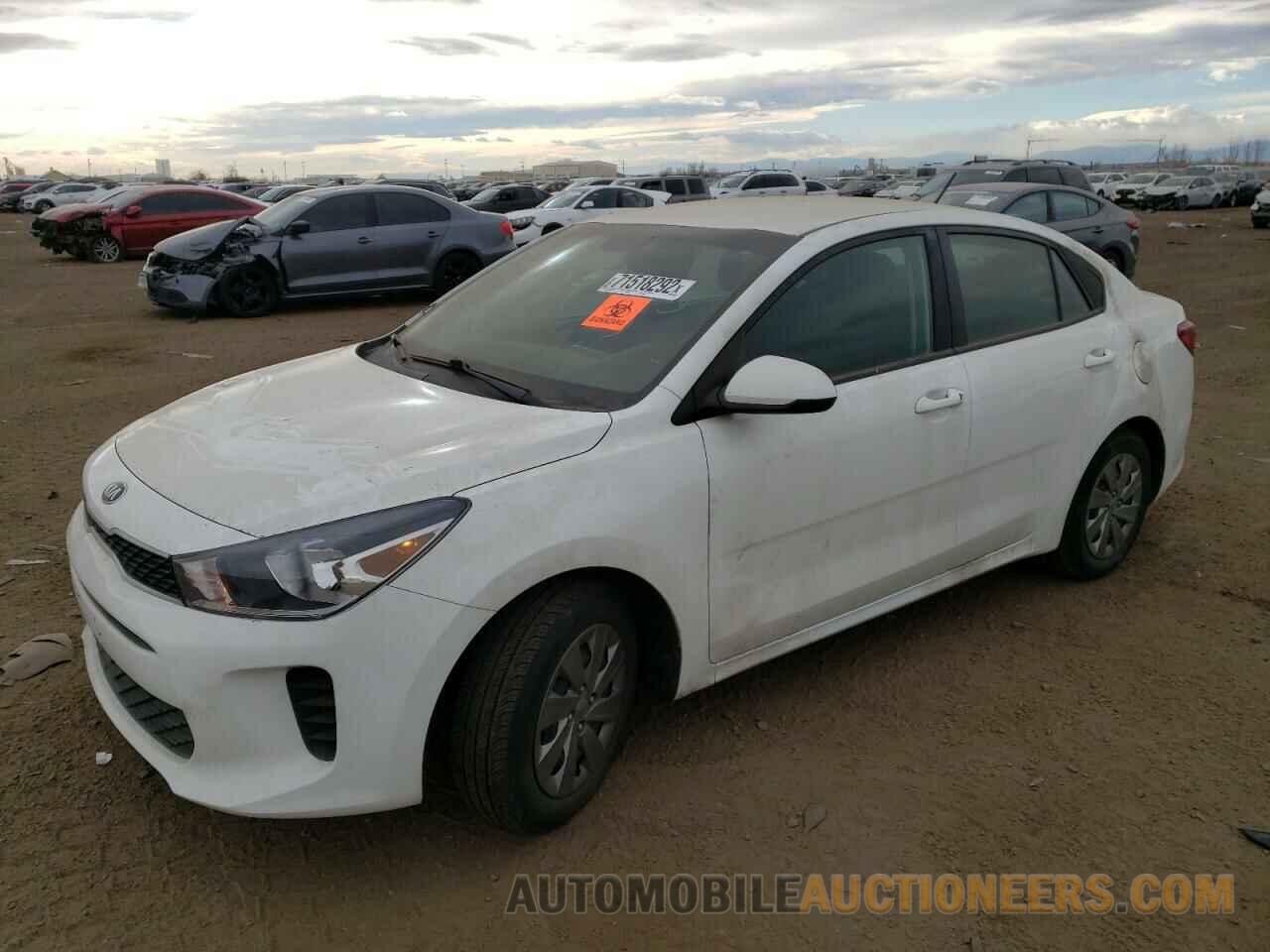 3KPA24AD7LE274430 KIA RIO 2020