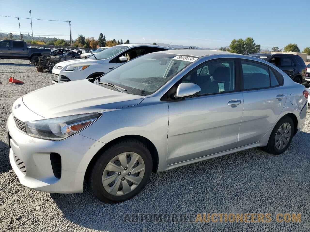 3KPA24AD7LE274461 KIA RIO 2020