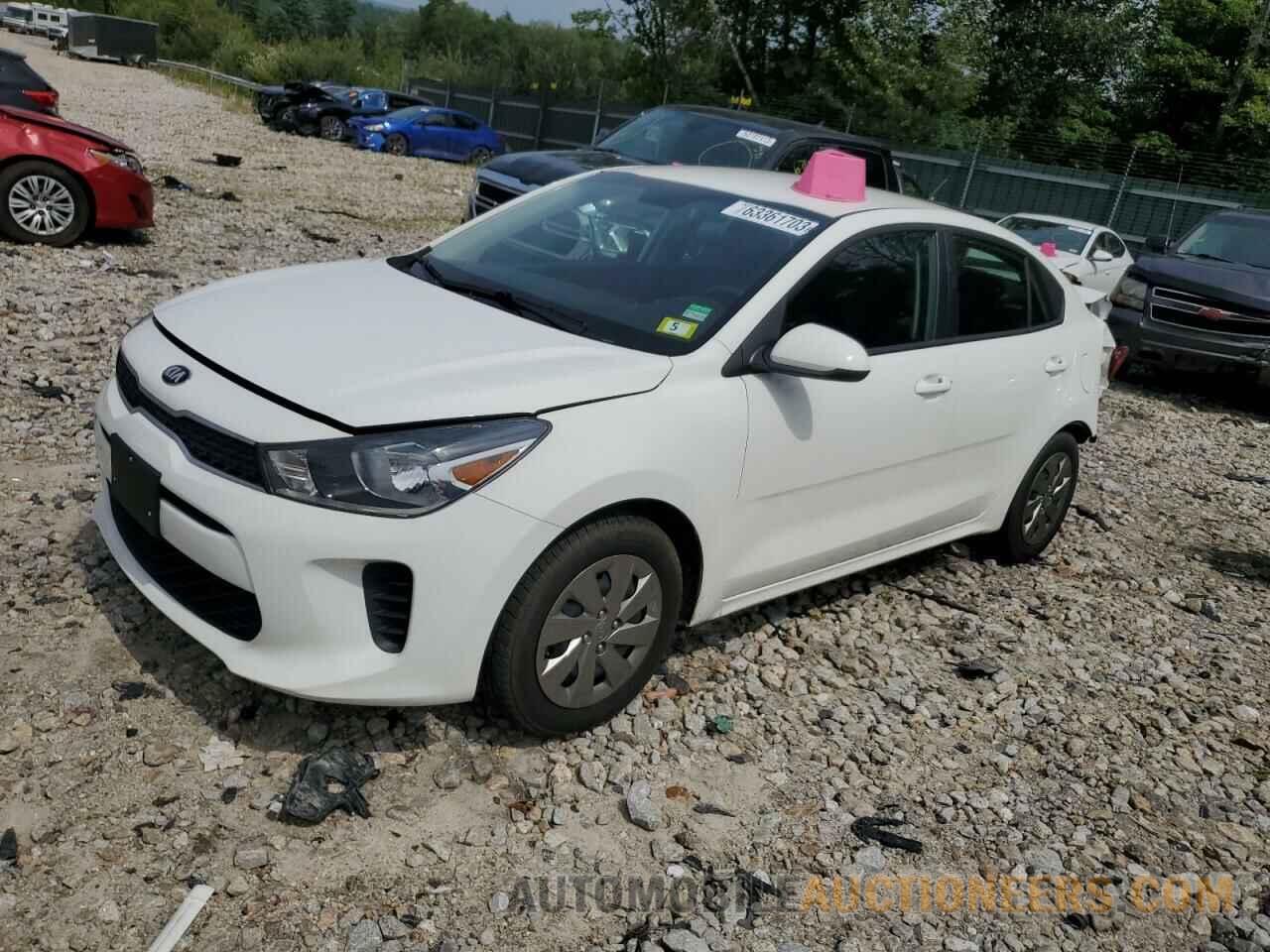 3KPA24AD7LE274900 KIA RIO 2020