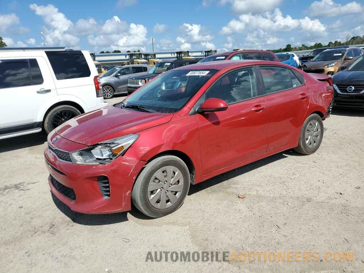 3KPA24AD7LE276727 KIA RIO 2020